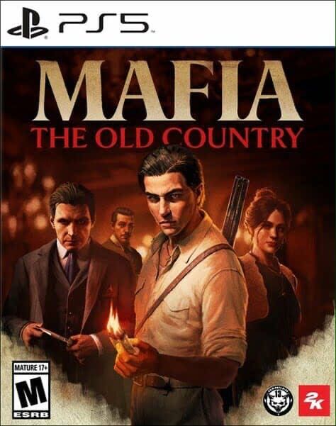 игра MAFIA the old country ps5