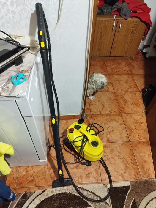 Vând aspirator de curățat cu abur în stare buna