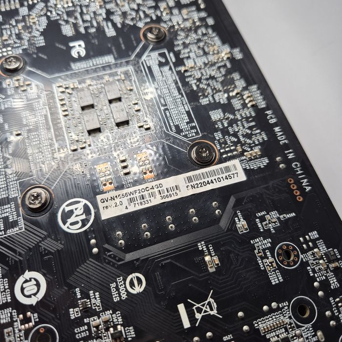 Placă video Gigabyte GeForce GTX 1650 OC 4GB GDDR5