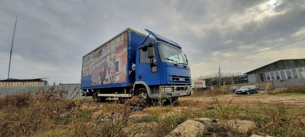 Transport Marfa 7,5 Tone , Inchiriez Camion Marfa cu Lift Hidraulic