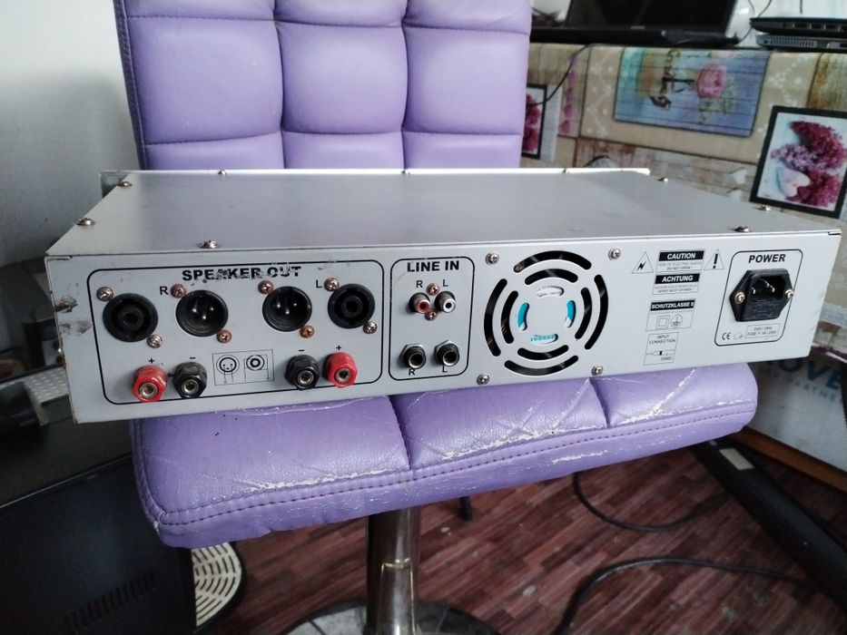 Stație audio pentru petreceri și petrecăreți adusa din Germania