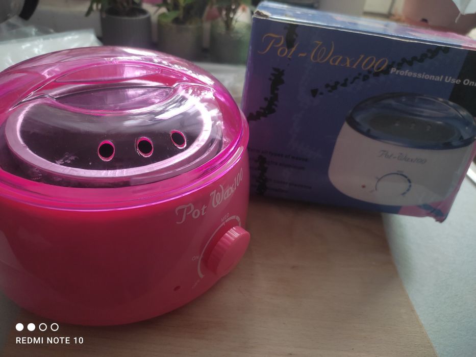 Încălzitor ceara epilatoare