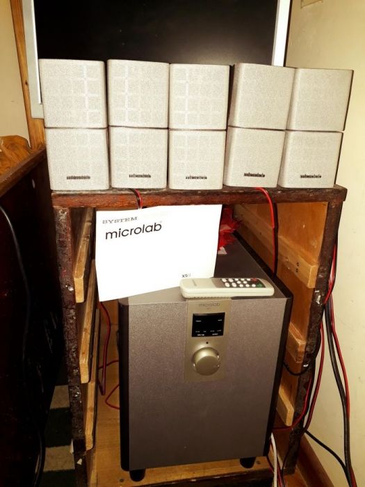 mikrolab x5 5.1 самбуффер