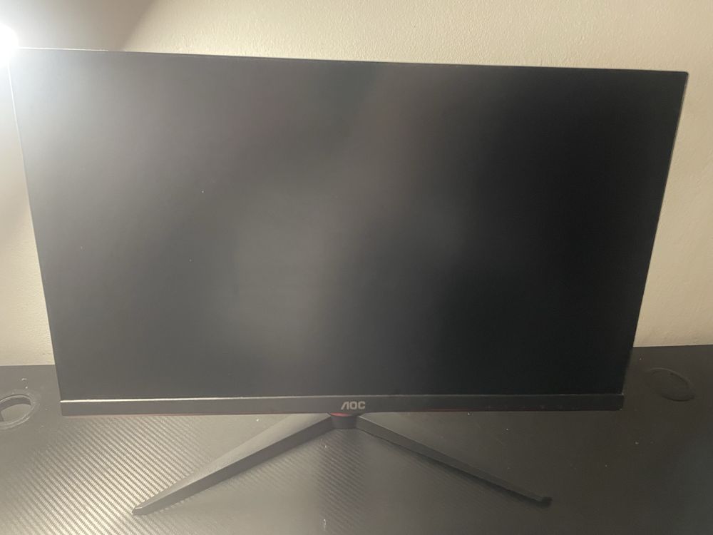 Monitor Gaming Aoc 165hz 24 inch