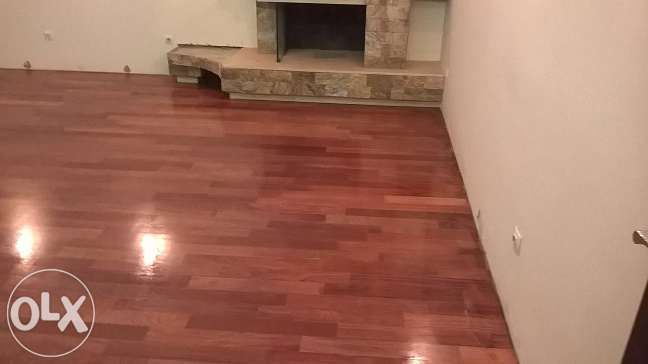 ЦИКЛЕНЕ и лакиране на паркет и дюшеме без прах с нови машини