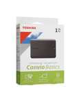 Внешний жесткий диск Новый, Toshiba 1 TB 2.5", Black (HDTB410EK3AA)