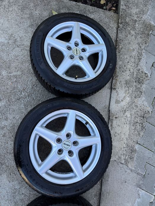 Зимни гуми с джанти 205/55 R16