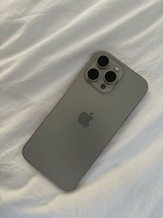 Iphone 16 Pro Max Natural 100%