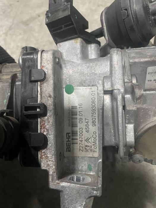 Racitor gaze ford Mondeo mk5 egr motor 2.0 euro 6 t7ce t7cn 150 180