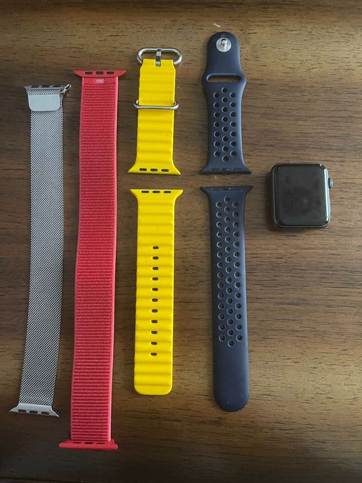 Apple Watch Nike+ S3 42mm Space Grey Aluminium