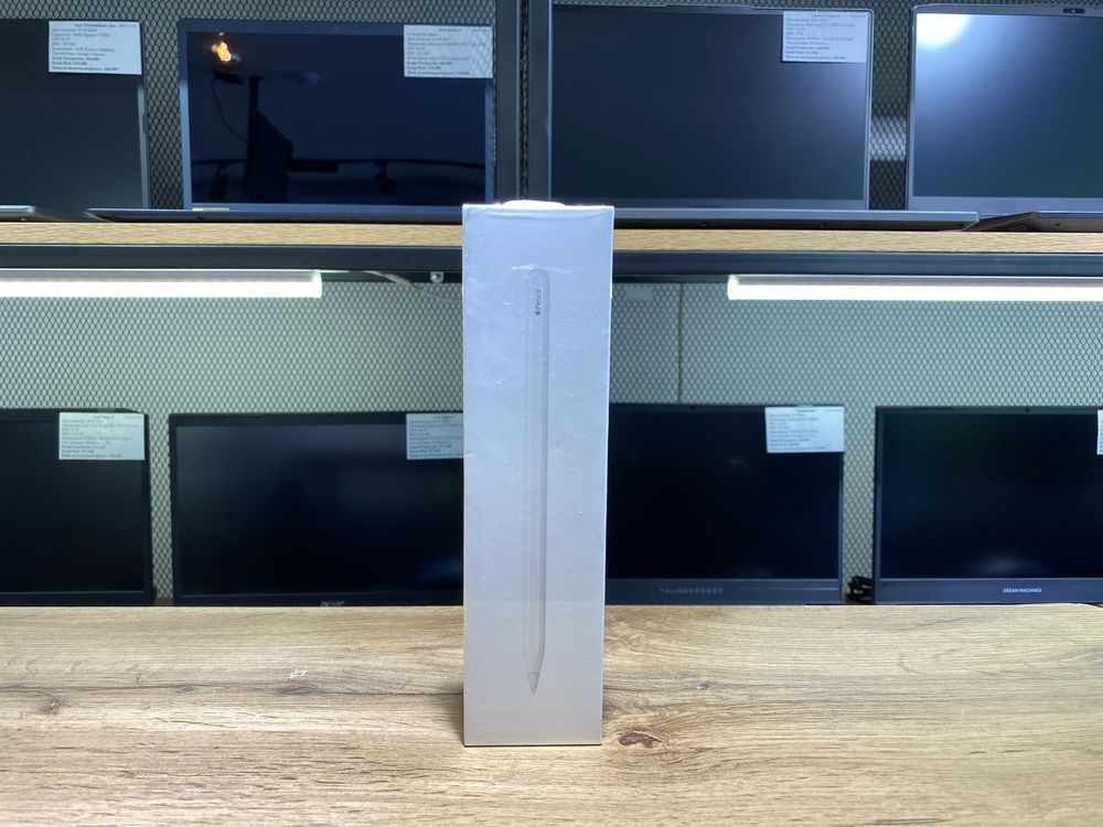 Новый стилус Apple Pencil 2 Generation, оригинал, 10219/А10