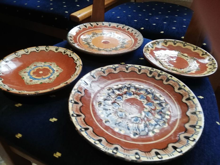 Глинени троянски комплект