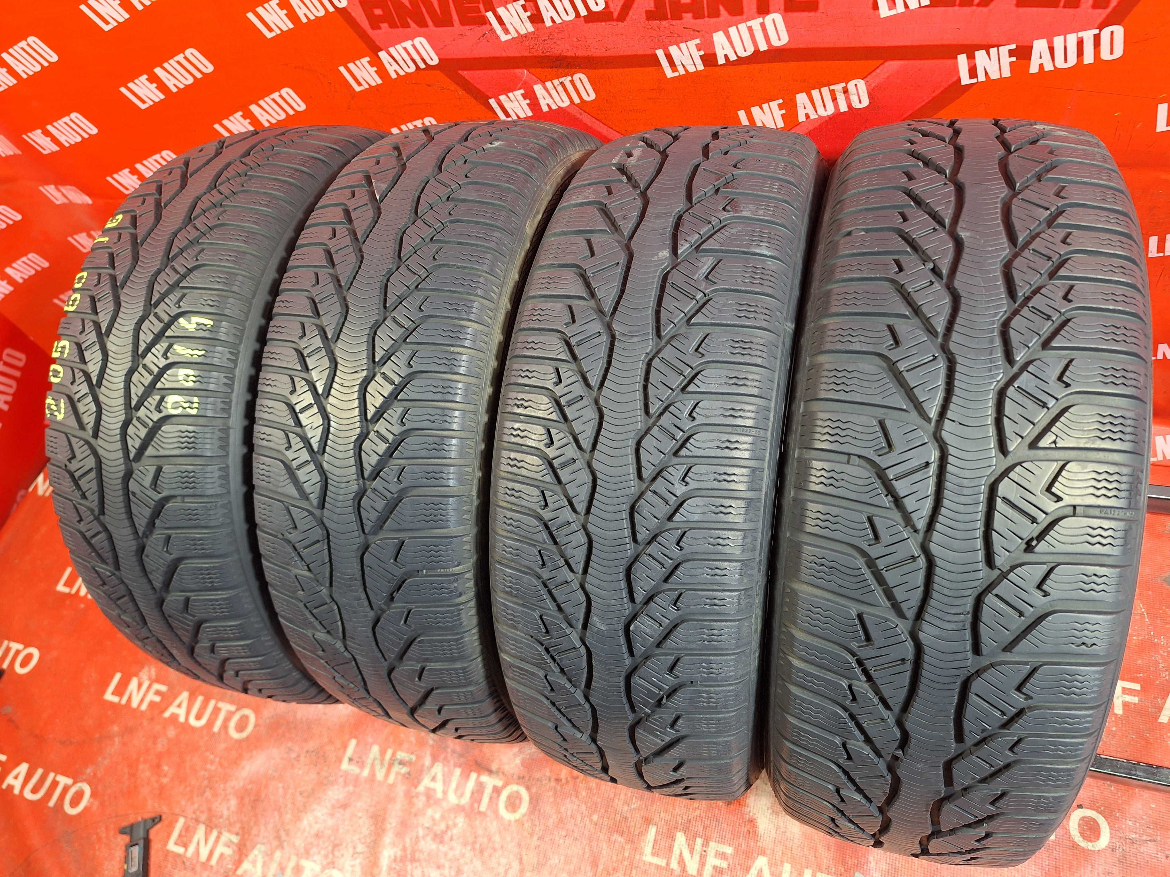 Anvelope de IARNA - 205/60/16 - KLEBER - 6.43 MM - DOT 2014 !