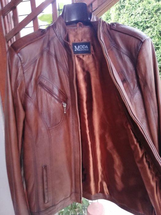 Geaca piele bărbati Musto Pelle M