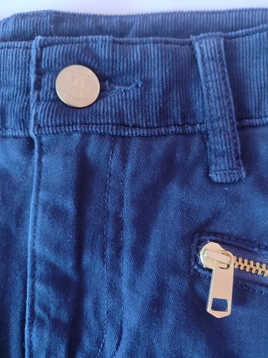 Tommy Hilfiger Кожена емблема
Бутон TH