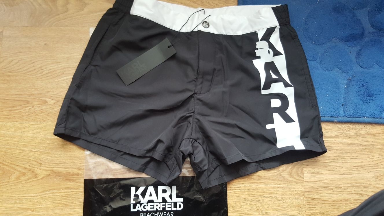 Karl Lagerfeld мъжки бански/ шорти