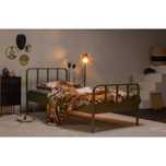 Pat metal copii 90x200 cm Th Home