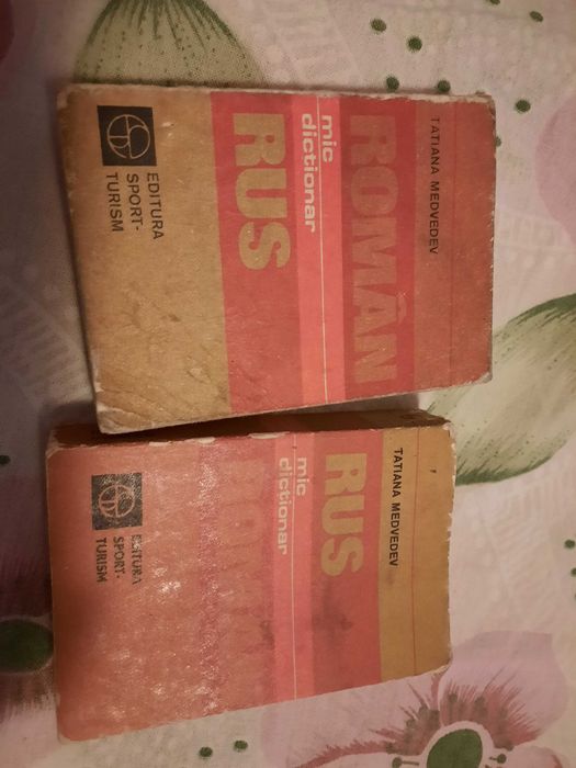Dictionar roman rus / rus roman