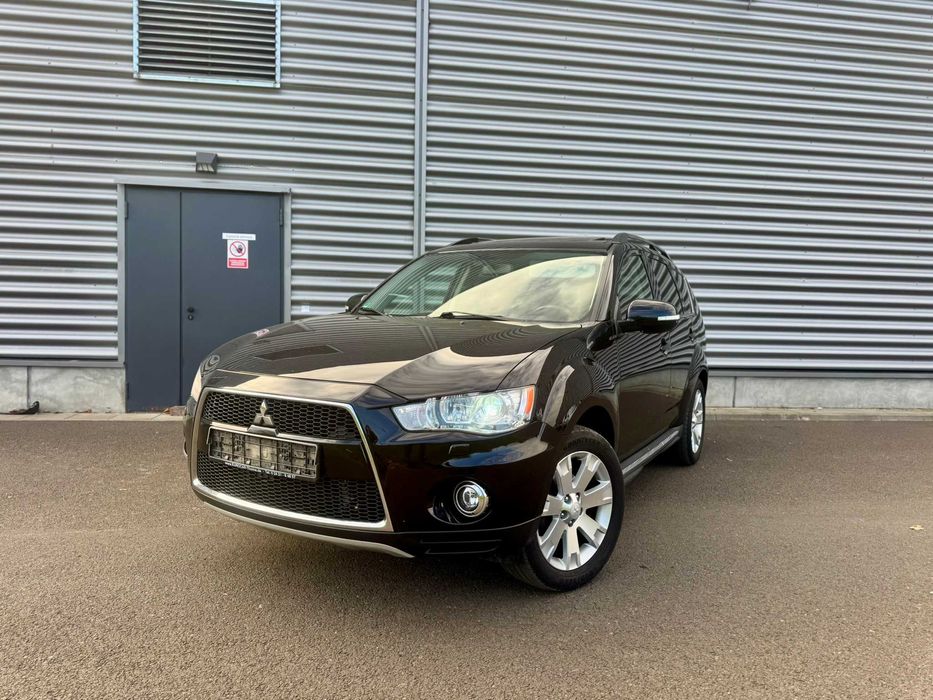 Mitsubishi Outlander 2012 2.2Diesel 177CP 4x4 7-Locuri