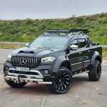 Mercedes X350 D 300 cp stage 1