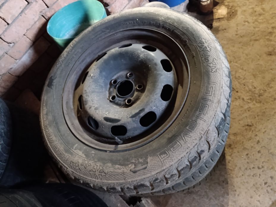 Железни джанти  за голф 4