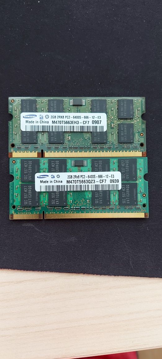 Рам за лаптоп samsung 2gb