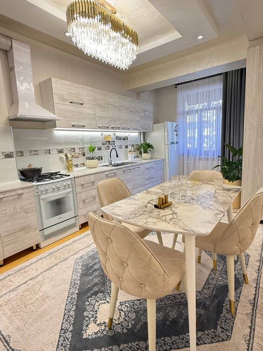 Аренда Жк Сагбон Баурум 3/2/7 зал кухня студия