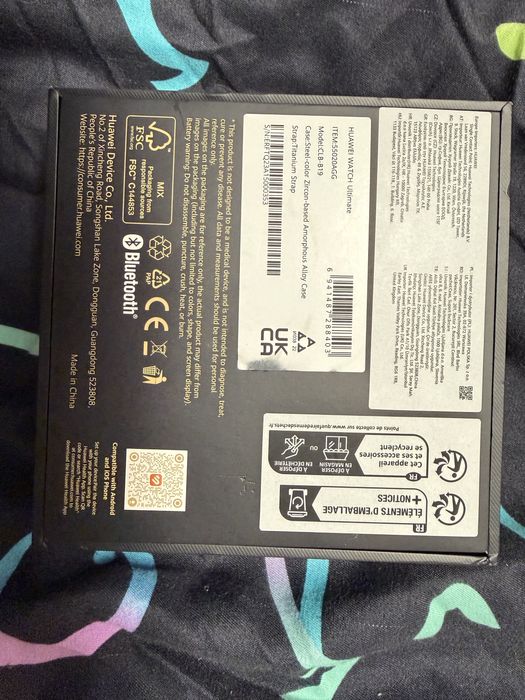 Huawei watch ultimate titanium