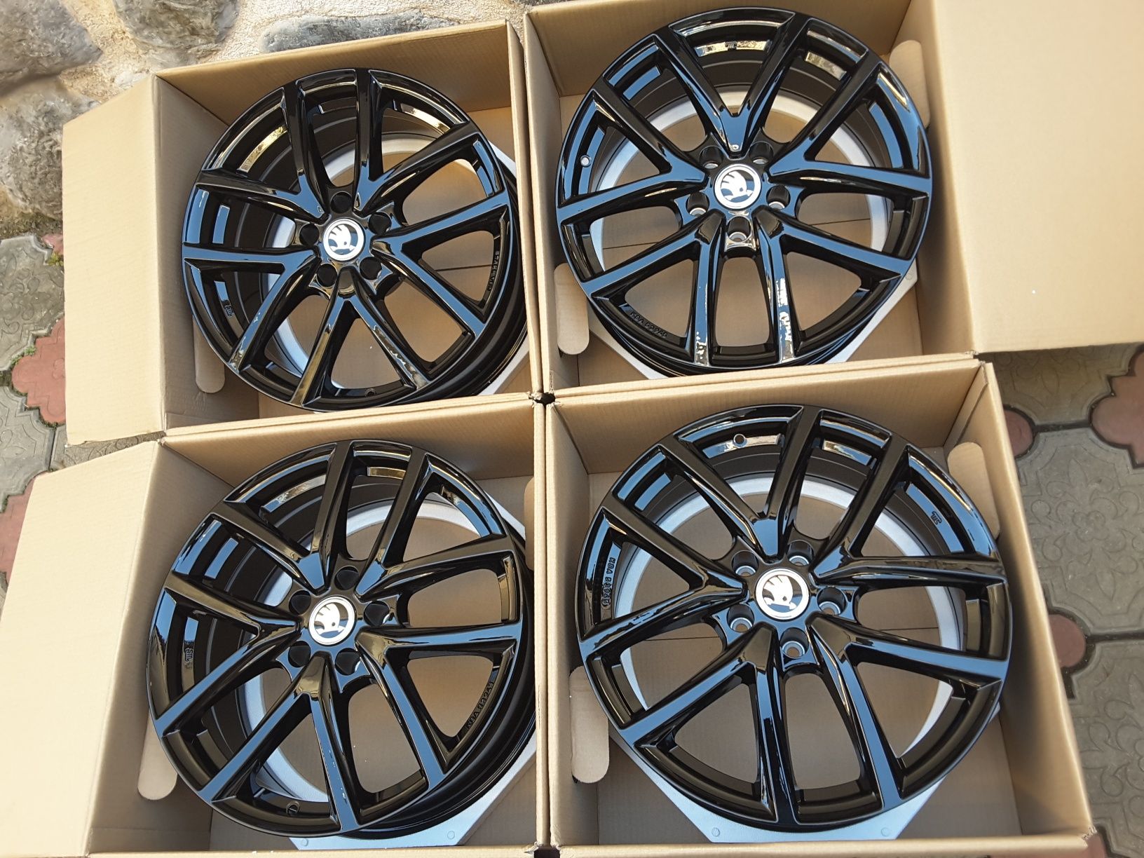 jante aliaj 18; 5x112; Skoda Kodiaq, Karoq, Superb, Octavia Scout  Noi