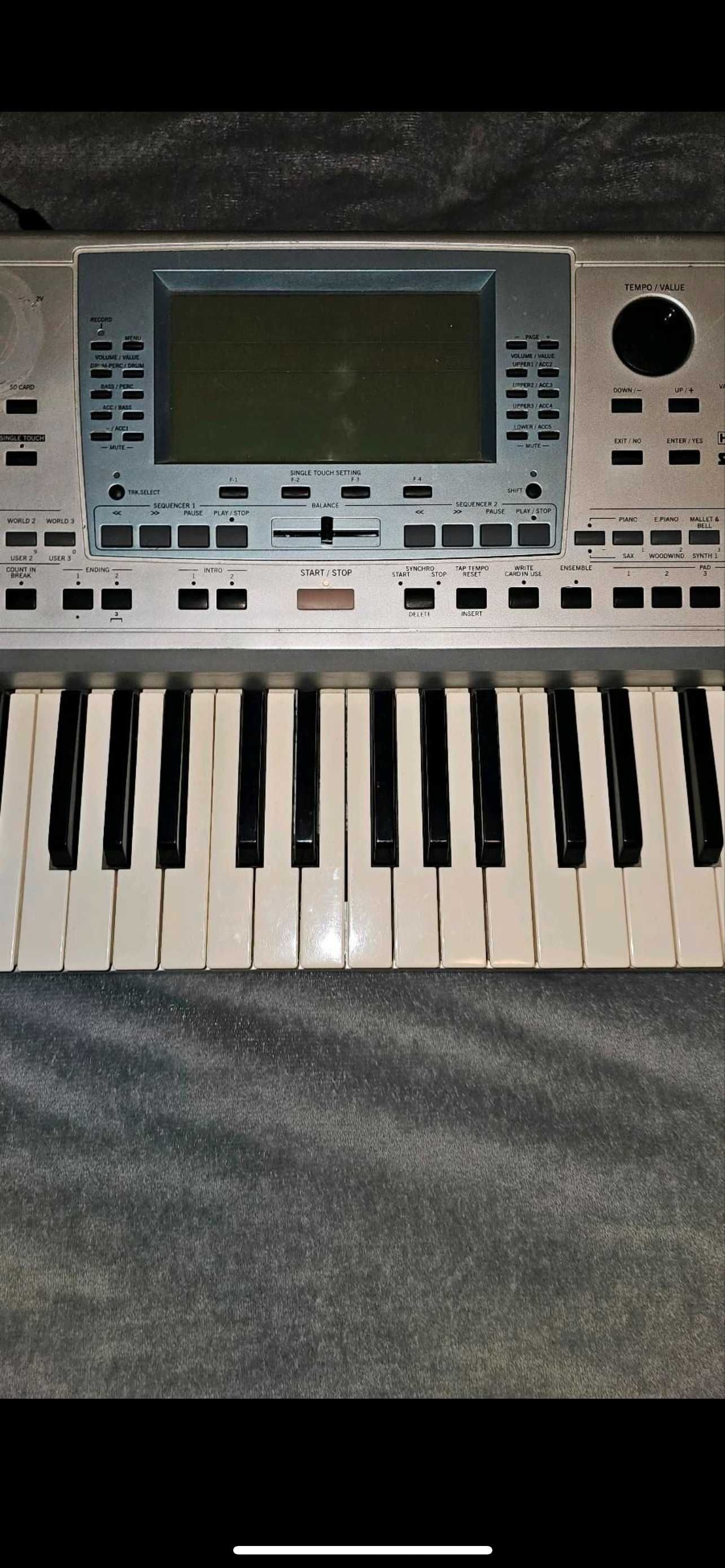 Korg pa50 всичко работи
