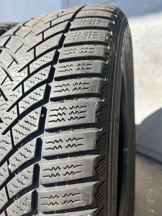 4 бр. зимни гуми 205/55/16 Semperit DOT 0118 4,5-5 mm