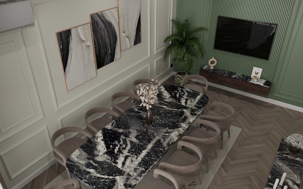 Interior va Exterior designer, 3d Vizualizator