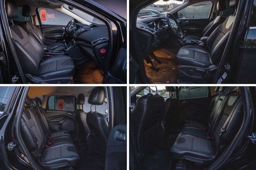Ford Kuga -2015 - Credit auto-Rate-scaune incalzite-tapiserie piele