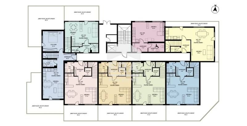 ЕРА Фаворит продава тристаен двуетажен мезонет в новострояща се сграда