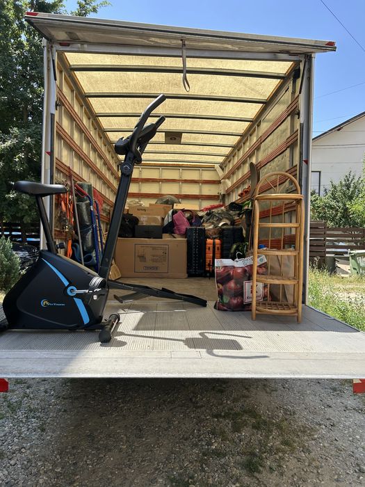 Transport mobila marfa Mutare sedii firme Manipulare marfa