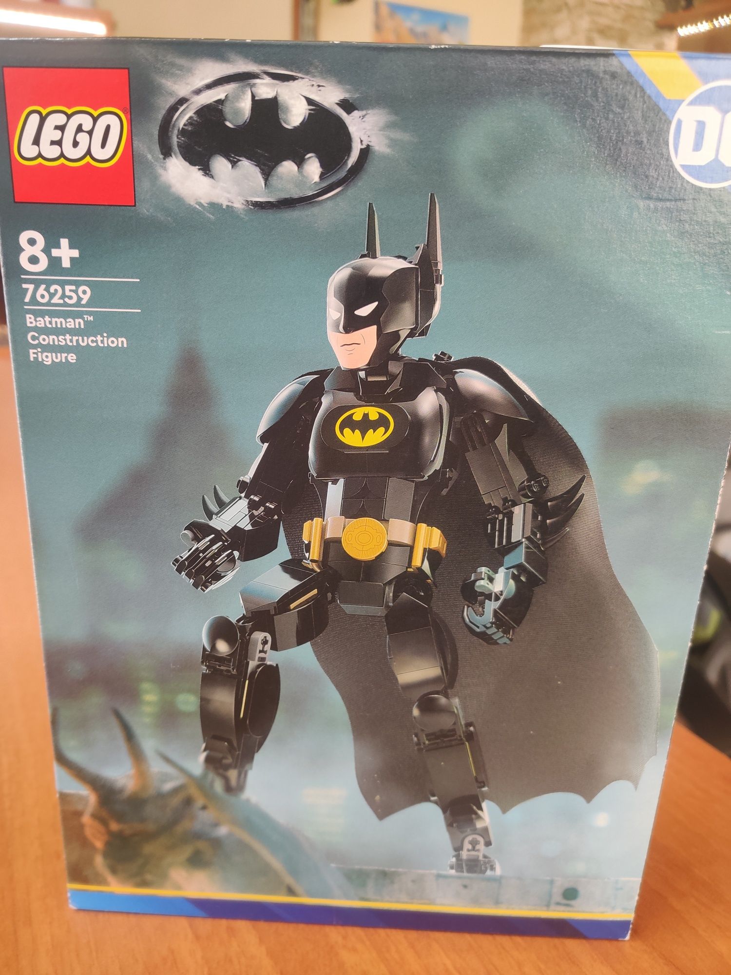 Конструктор Lego MARVEL 76291/Batman Construction 76259