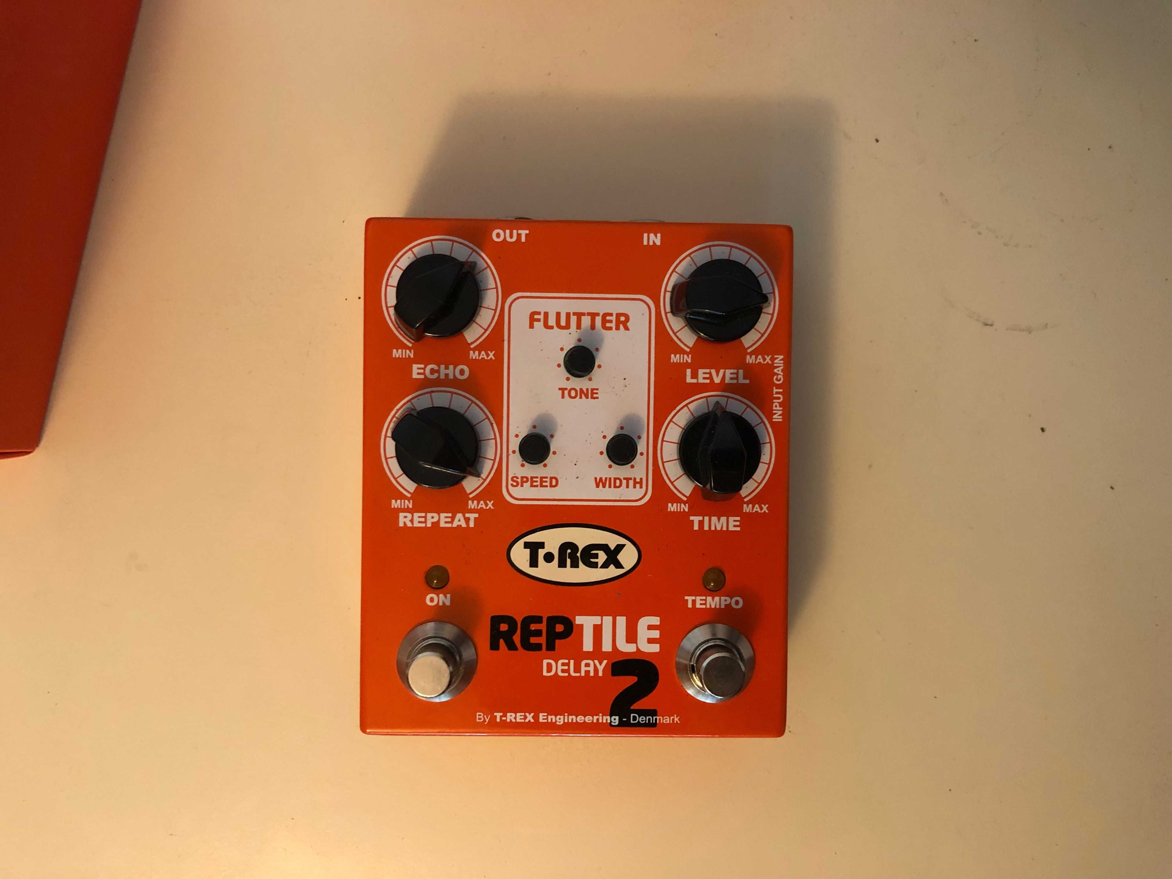 Pedala T-Rex Reptile 2 - Analog Tape Echo simulator