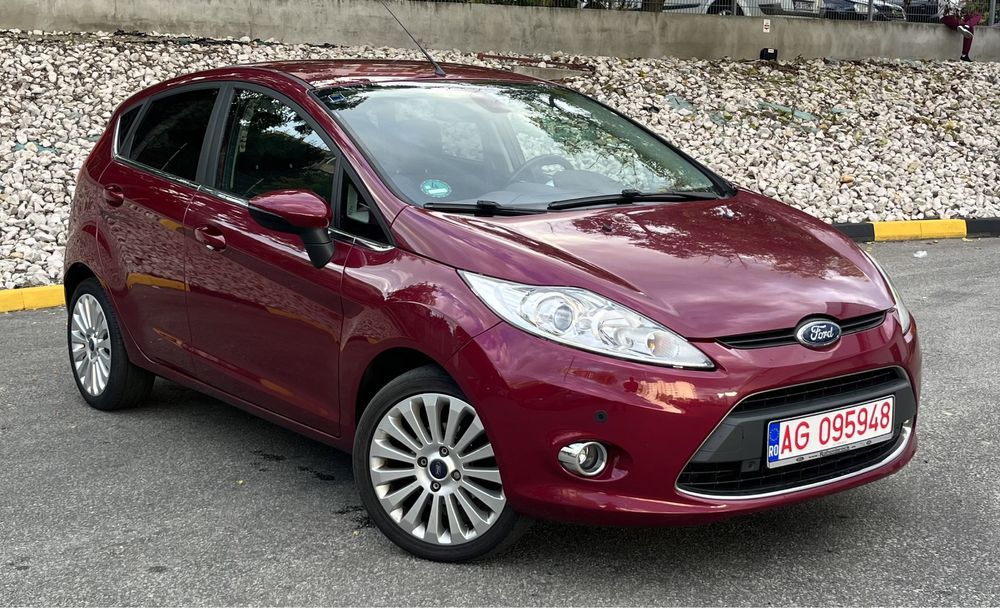 Ford Fiesta Titanium 1.3 82cp 2009