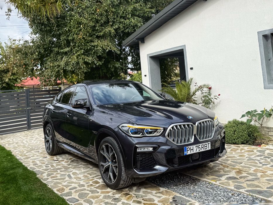 Bmw X6 G06 M Pachet Sky Lounge Harman Masaj Iconic 2021 3.0d