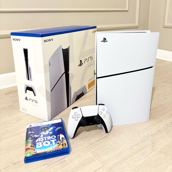 Sony PlayStation 5, PS5, 1 TB. Можно в рассрочку!