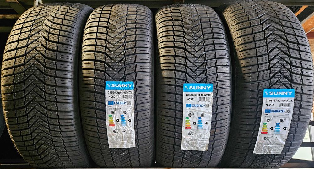 235/55 R19, 105W, SUNNY NC501 XL, Anvelope all season M+S