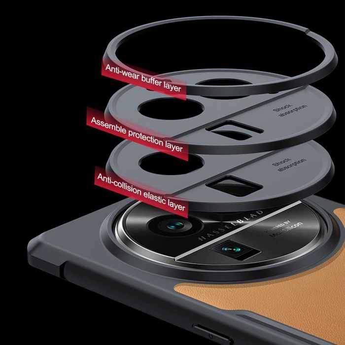 Husa Carcasa Oppo Find X6 Pro,ușoară,TPU,protecție rezistentă șocuri