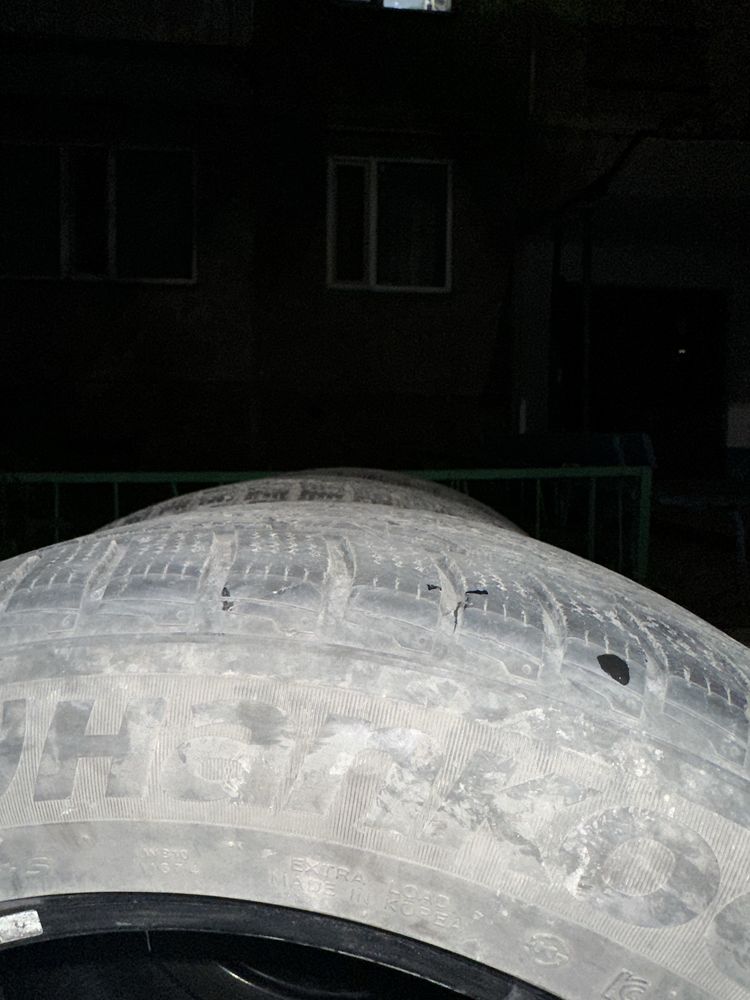 Комплект шин на 225/55/17