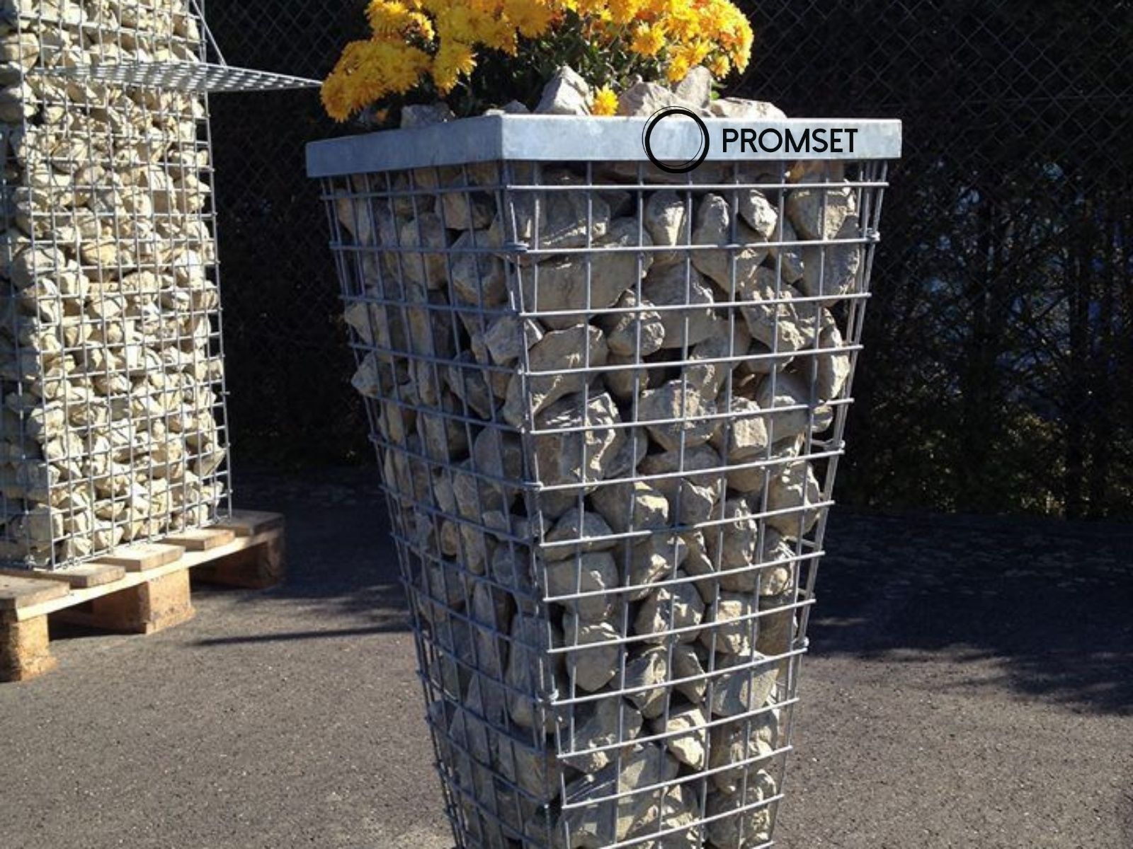 Габион качественные Gabion decorative setka