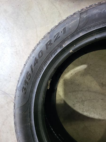 315/40/21//275/45/21 PIRELLI
