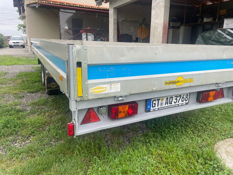 Remorcă Humbaur 2,6 t