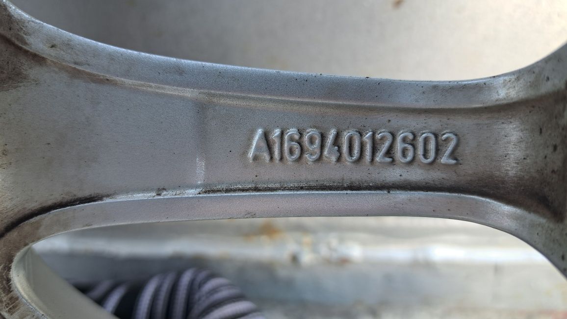 Джанти 17" 5х112 Мерцедес w 169/w 245/w 246