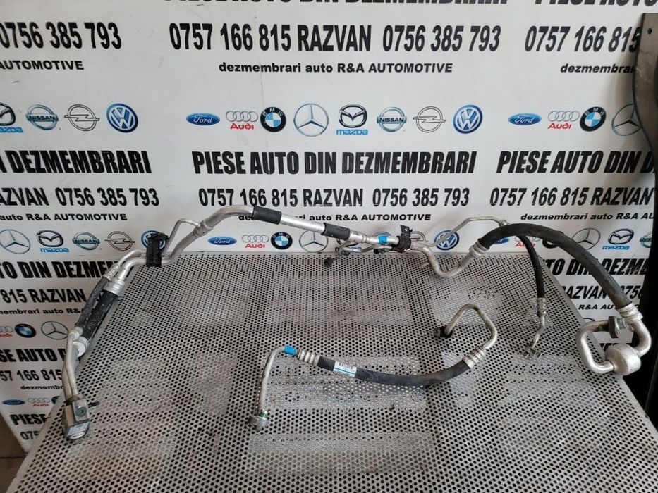 Conducte Conducta Clima Ac Hyundai Tucson 1.6 1.7 Crdi Motor D4FE An 2015-2020