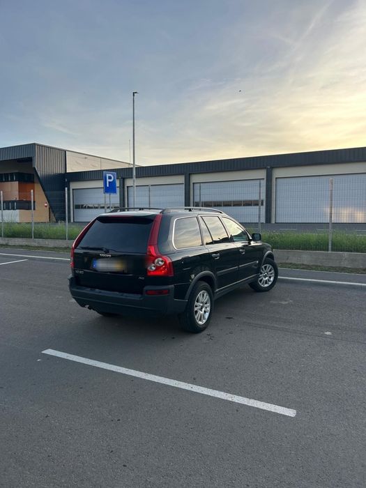 Vand volvo xc 90 manual