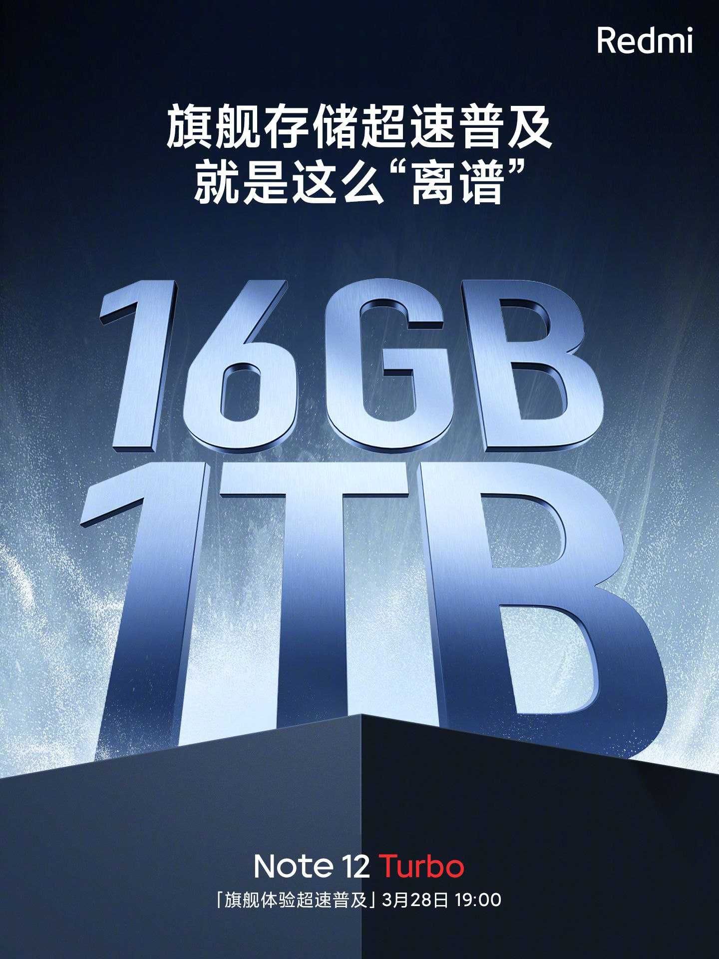 Redmi Note 12 Turbo 16 GB / 1 TB (Poco F5) тез сотаман